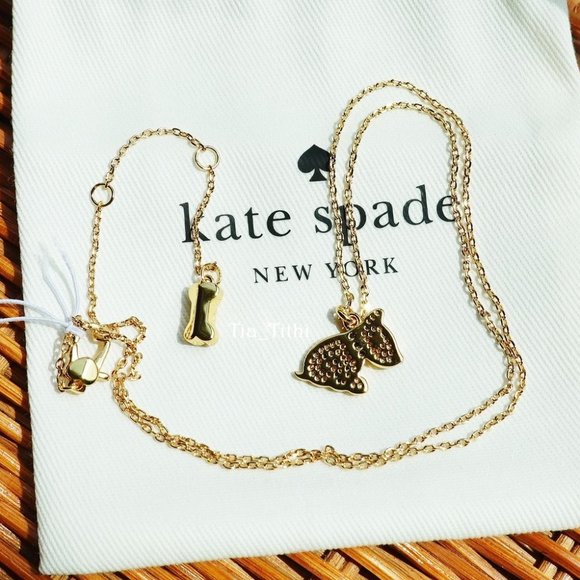 Kate Spade Dog Pendant - Picture 5 of 5
